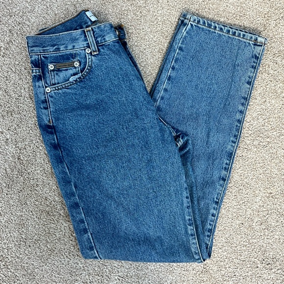 Vintage Calvin Klein Ladies Jeans - Picture 4 of 7